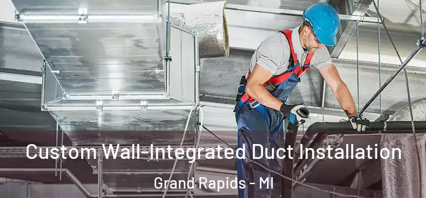Custom Wall-Integrated Duct Installation Grand Rapids - MI