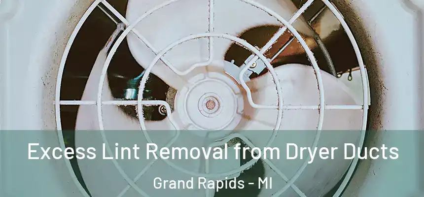 Excess Lint Removal from Dryer Ducts Grand Rapids - MI