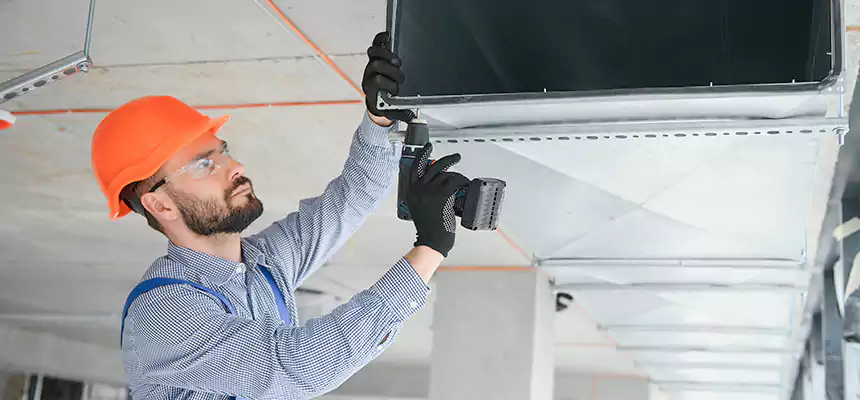 Roof Cap & Exterior Hood Lint Buildup Removal – Grand Rapids