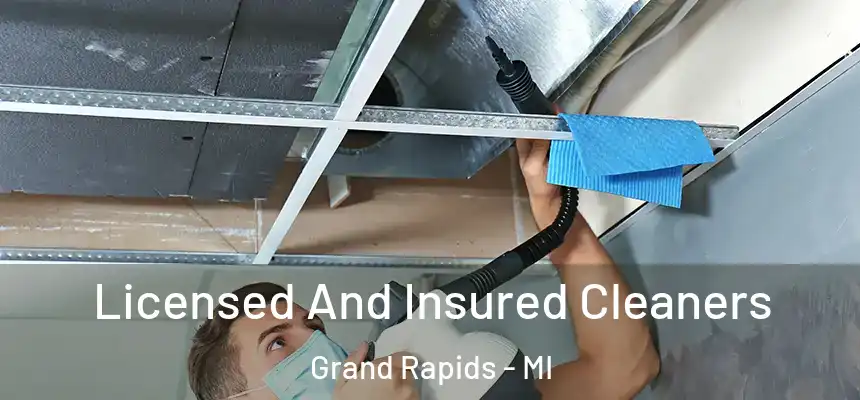 Licensed And Insured Cleaners Grand Rapids - MI